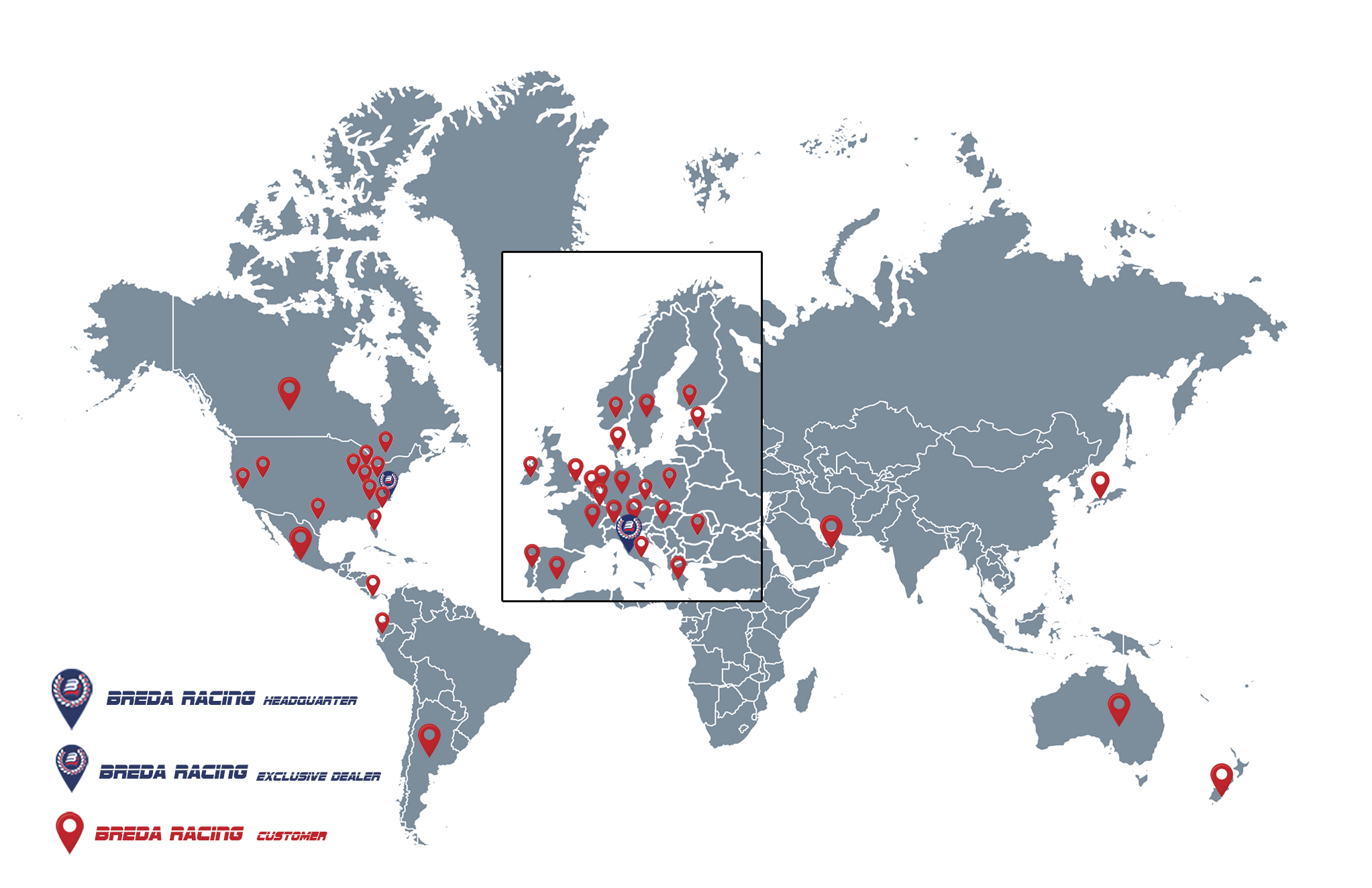 BREDA RACING IN THE WORLD Image